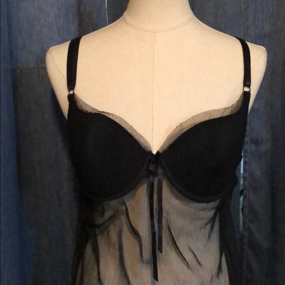 Diana Secret Sheer Gown w/Intimate Xtras 💋